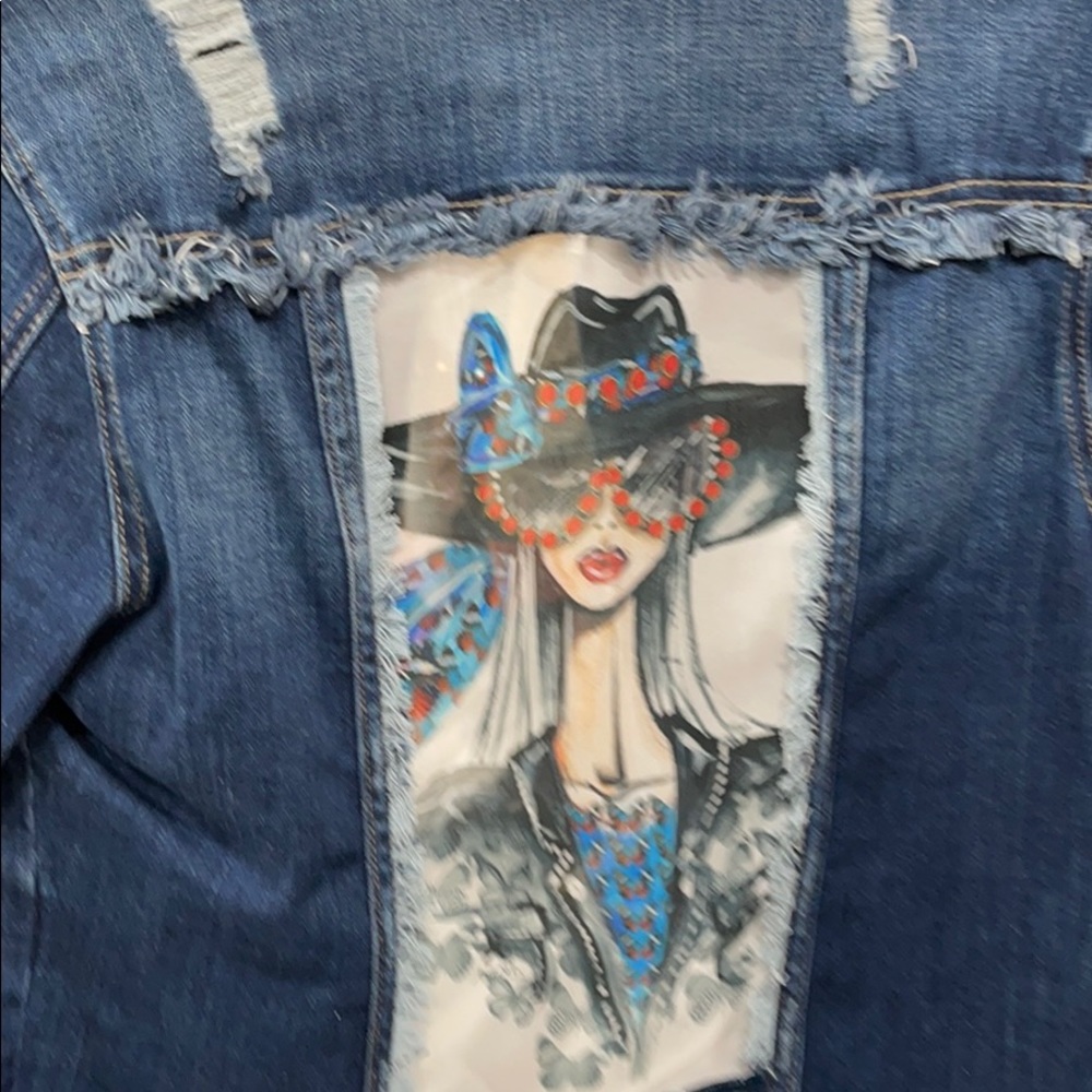 Jean jacket - Picture 3 of 3